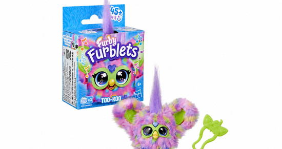 Интерактивная игрушка Furby Furblets Groo-Vee too koo F9703/G1399