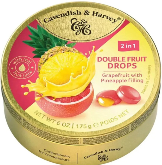 Леденцы Grapefruit with Pineapple Drops