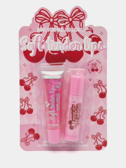 Бальзам и блеск для губ MEIKE Soft Tender Lips