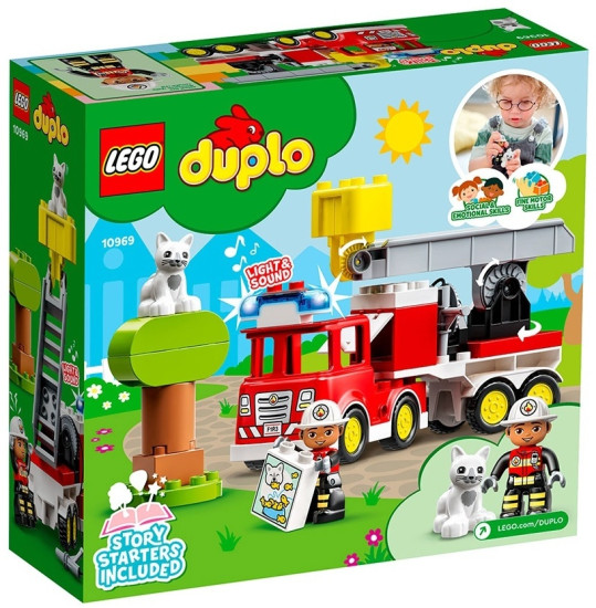 Конструктор LEGO Duplo, деталей 21 шт 10969