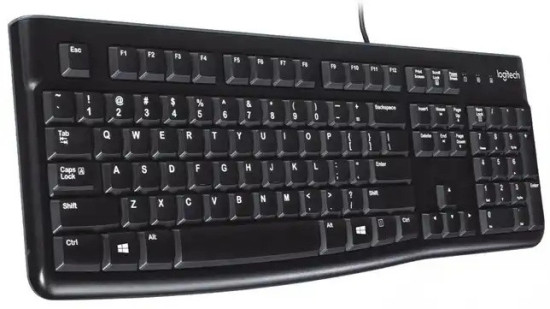 Клавиатура 920-002508 черный