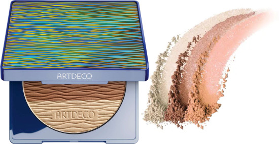 Бронзирующая пудра для лица «All Seasons Bronzing Powder», оттенок Mermaid kiss