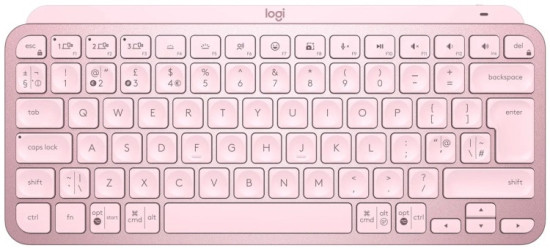 Клавиатура 920-010500 розовый