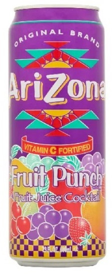 Напиток Fruit Punch 340ml