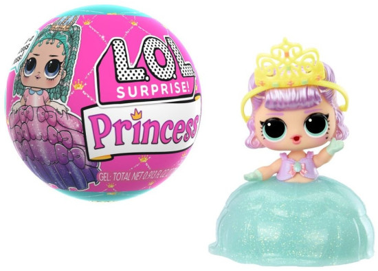 Кукла-сюрприз L.O.L. Surprise! Принцессы Princess 8 см 542193