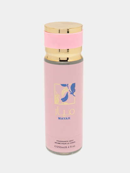 Парфюмированный спрей для тела