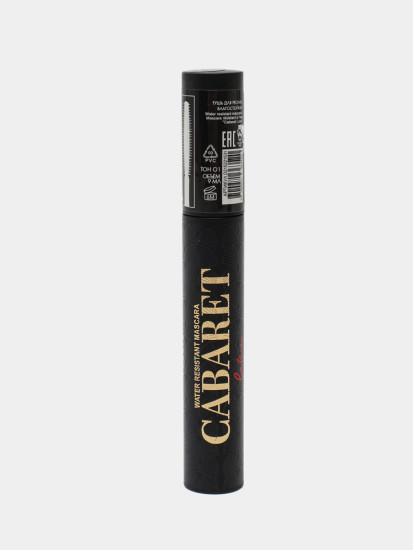 Тушь водостойкая Cabaret Mascara / Тушь Cabaret / Cabaret Water Resistant