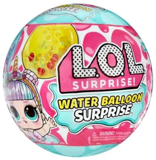 Кукла-сюрприз Surprise Surprise Кукла в шаре Water Balloon 8 см