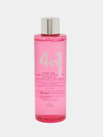 Тонер/тоник для лица 4 in 1