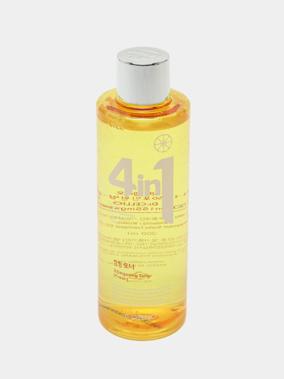Тонер/тоник для лица 4 in 1