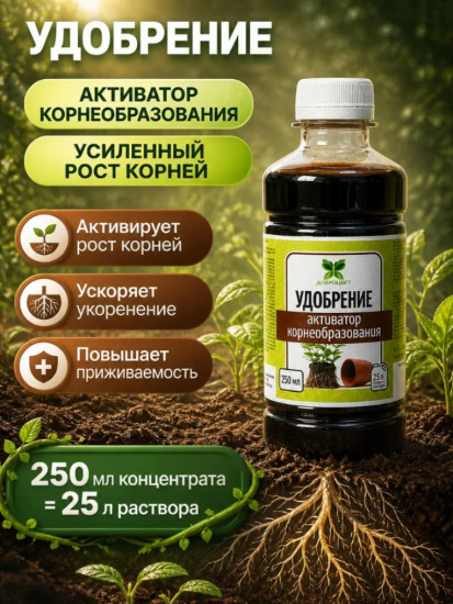 Удобрение «Активатор корнеобразования»
