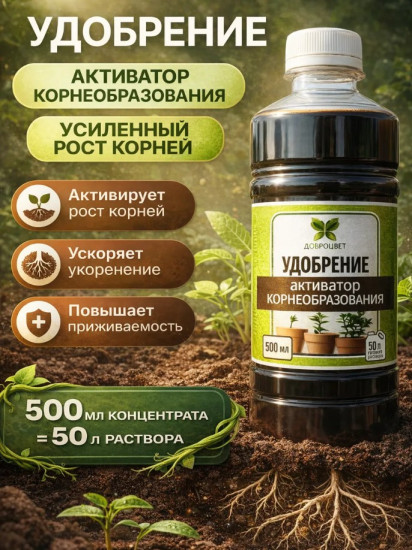 Удобрение «Активатор корнеобразования»