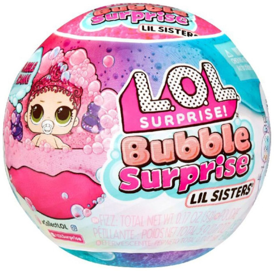 Кукла-сюрприз Surprise Bubble Surprise 8 см 588894