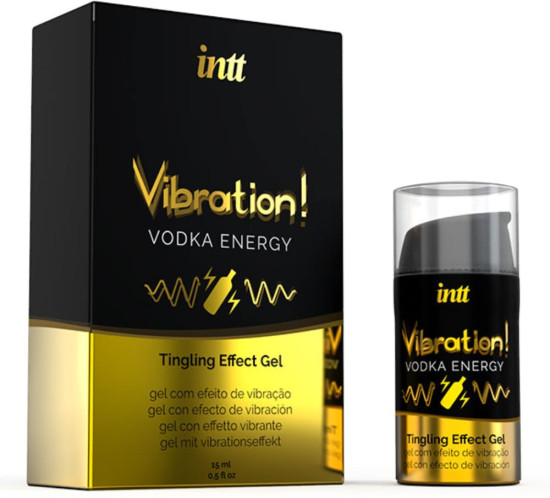 Возбуждающий гель с эффектом вибрации Vibration Tingling Effect Gel