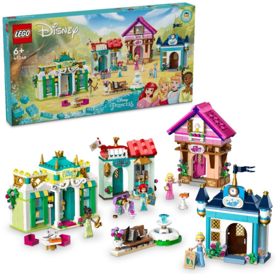 Конструктор LEGO Приключения принцесс Диснея Disney Princess 43246, деталей 817 шт 43246