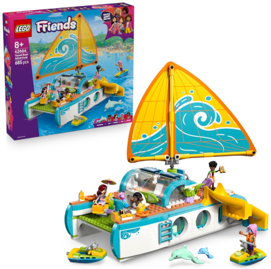 Конструктор LEGO Friends деталей 685 шт 42664