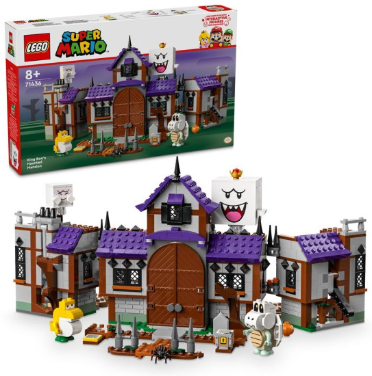Конструктор LEGO Super Mario деталей 932 шт 71436