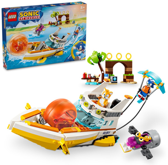 Конструктор LEGO Sonic the Hedgehog деталей 393 шт 76997