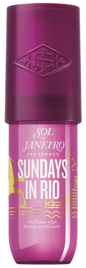 Парфюмированный спрей для тела и волос «Sundays in Rio Perfume Mist Limited Edition»