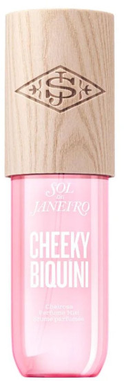 Парфюмированный спрей для тела и волос «Cheeky Biquini Perfume Mist Limited Edition»
