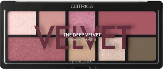 Палетка теней для век, оттенок «The Deep Velvet»