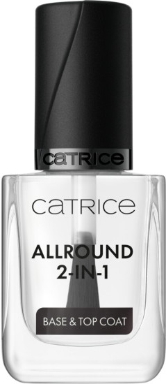 Базовое и топовое покрытие 2 в 1 «Allround 2-in-1 Base & Top Coat»