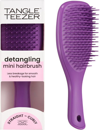 Расческа The Ultimate Detangler Mini Fresh Purple
