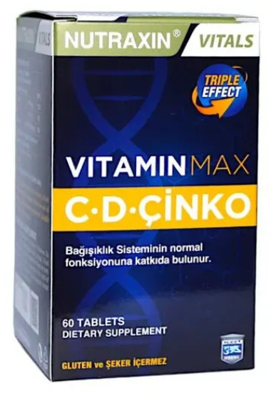 Витамин С D Цинк