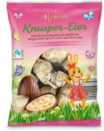 Шоколадные конфеты «Knusper-Eier»