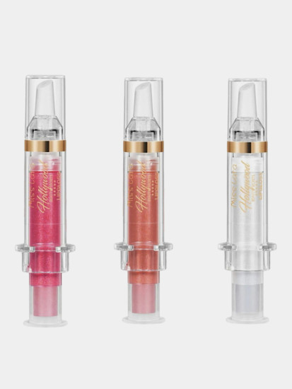 Набор блесков для губ Miss Lara Hollywood Secrets Lip Plumper