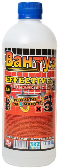 Жидкость Вантуз Effective 0.5 л