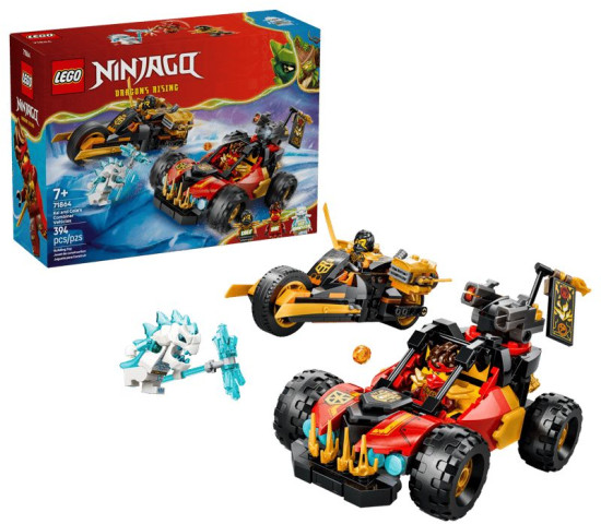 Конструктор LEGO® 71864 Составные машины Кая и Коула