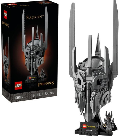 Конструктор LEGO 11373 «Властелин колец»: Шлем Саурона