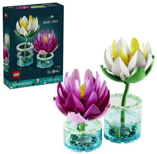 Конструктор LEGO® 11511 Кувшинки