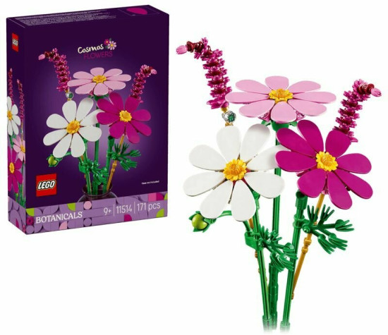 Конструктор LEGO® 11514 Космеи