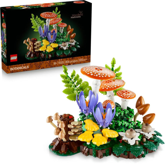Конструктор LEGO® 11505 Лесные грибы