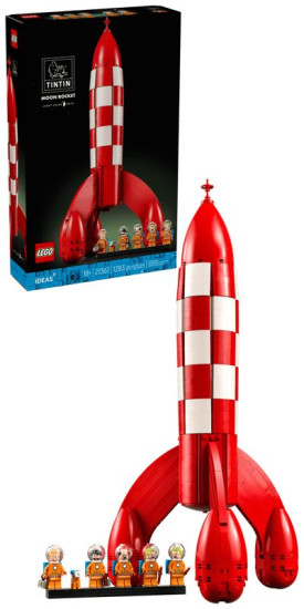 Конструктор LEGO® 21367 Лунная ракета Tintin