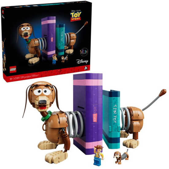 Конструктор LEGO® 43301 Подпорки для книг со Спиралькой из «Истории Игрушек»