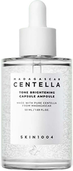 Осветляющая капсульная ампула Madagascar Centella Tone Brightening