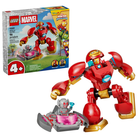 Конструктор LEGO® 11209 Альтрон против Железного человека