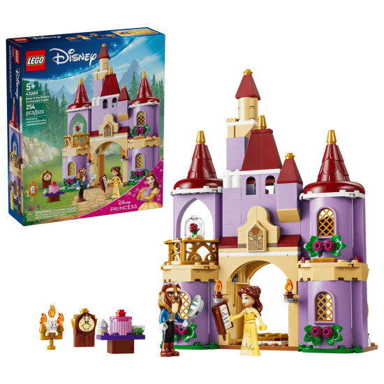 Конструктор LEGO® 43289 Заколдованный замок Красавицы и Чудовища