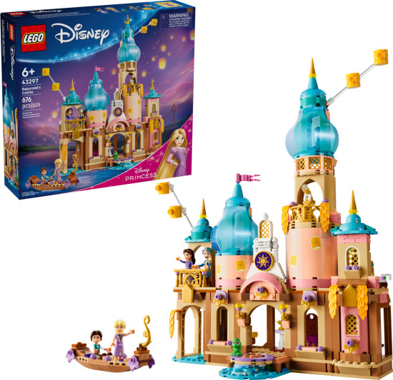 Конструктор LEGO® 43297 Замок Рапунцель