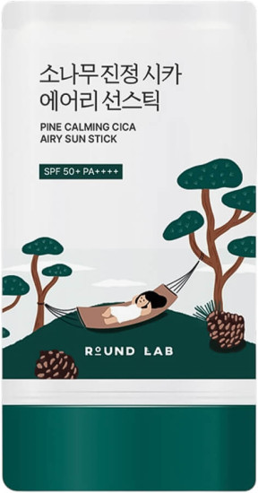 Солнцезащитный стик с экстрактом сосны Pine Calming Cica SPF50+ PA++++