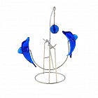 Маятник «Дельфины с шариком»