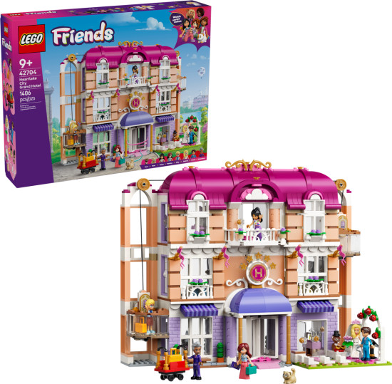 Конструктор LEGO® 42704 Гранд-отель Хартлейк-сити