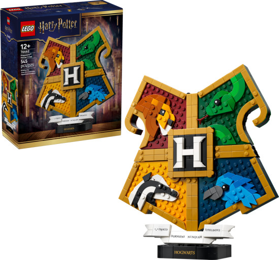 Конструктор LEGO® 76462 Герб факультетов Хогвартса