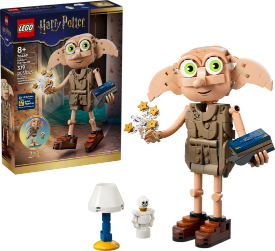 Конструктор LEGO® 76469 Свободный эльф Добби