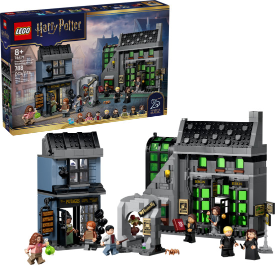 Конструктор LEGO® 76471 Волшебные магазины Косого переулка