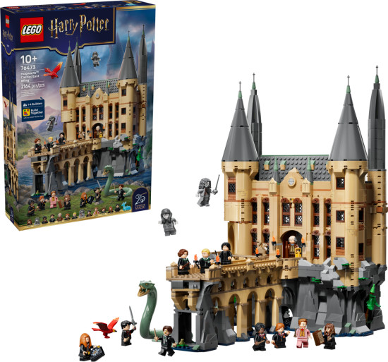 Конструктор LEGO® 76473 Замок Хогвартс: восточное крыло