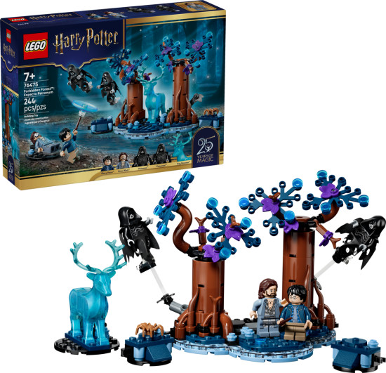 Конструктор LEGO® 76475 Запретный лес: Экспекто патронум